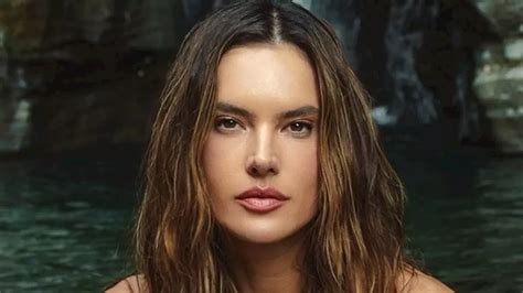 alessandra ambrosio nude naked|Alessandra Ambrosio, 43, looks stunning as she poses .